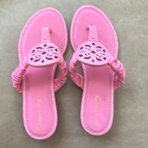 Sam Edelman Circus Pink Slides